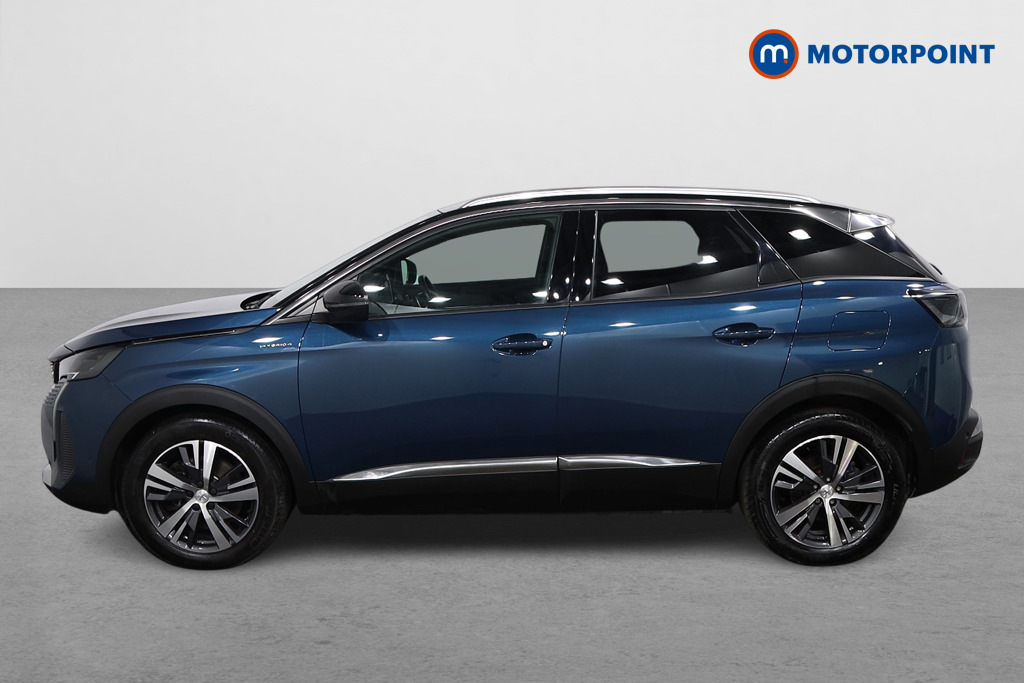 Peugeot 3008 1.6 Hybrid4 300 Allure Premium-plus E-eat8 AV73GPX Blue #4