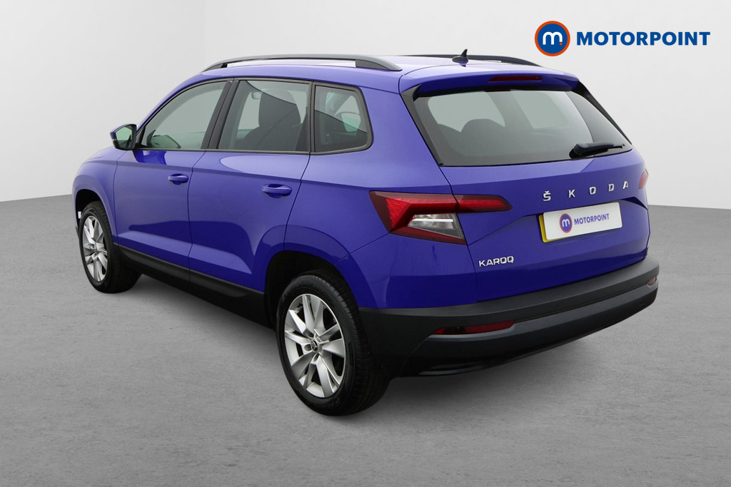 Skoda Karoq 1.0 Tsi Se Technology OY20FNV Blue #5