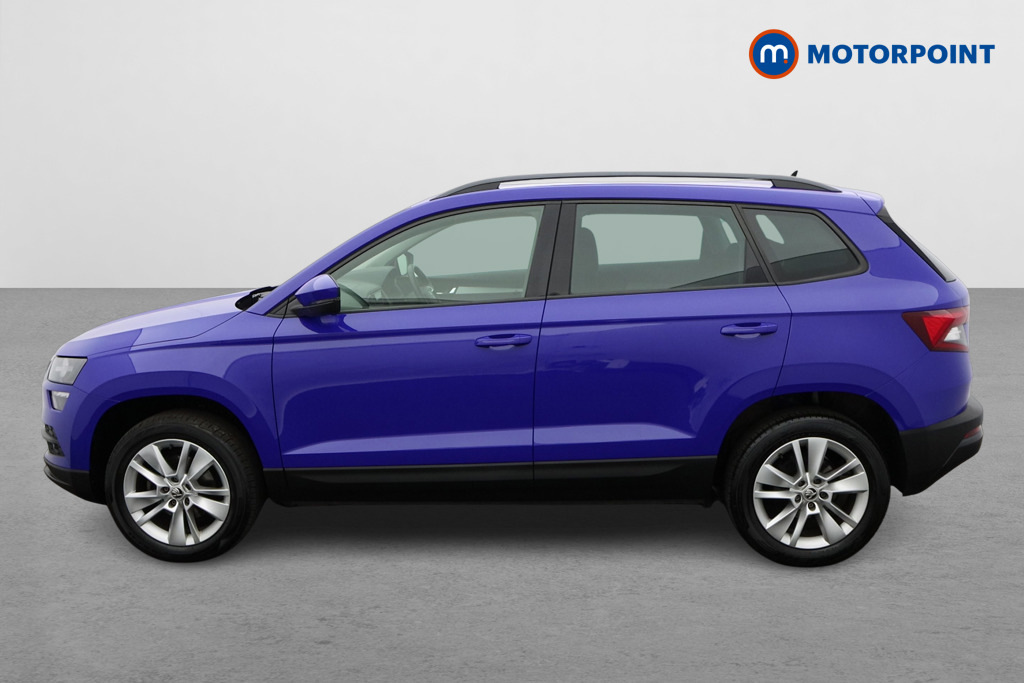 Skoda Karoq 1.0 Tsi Se Technology OY20FNV Blue #4