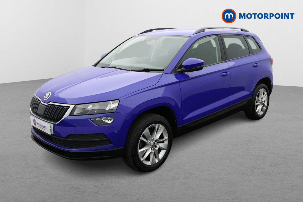 Skoda Karoq 1.0 Tsi Se Technology OY20FNV Blue #3