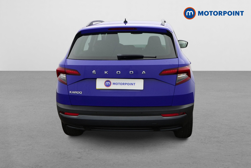Skoda Karoq 1.0 Tsi Se Technology OY20FNV Blue #6