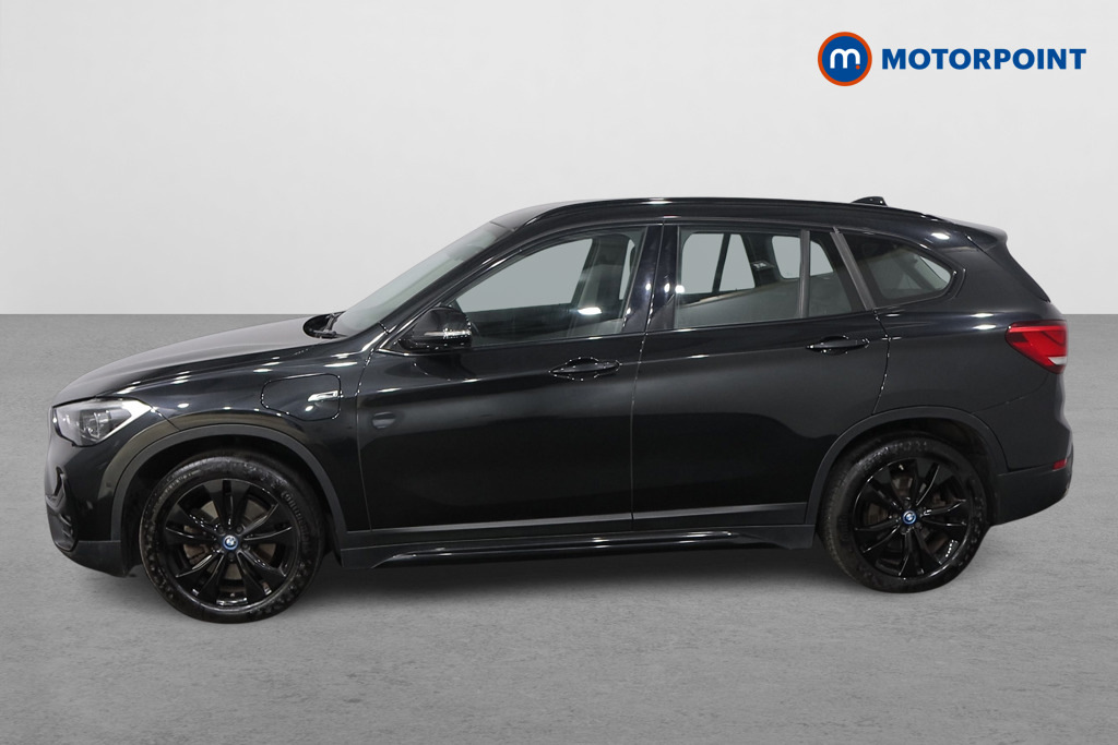 BMW X1 Xdrive 25E Sport HK22XOX Blue #4