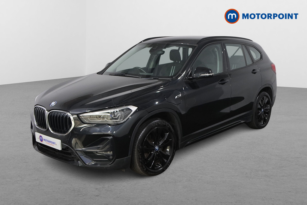 BMW X1 Xdrive 25E Sport HK22XOX Blue #3