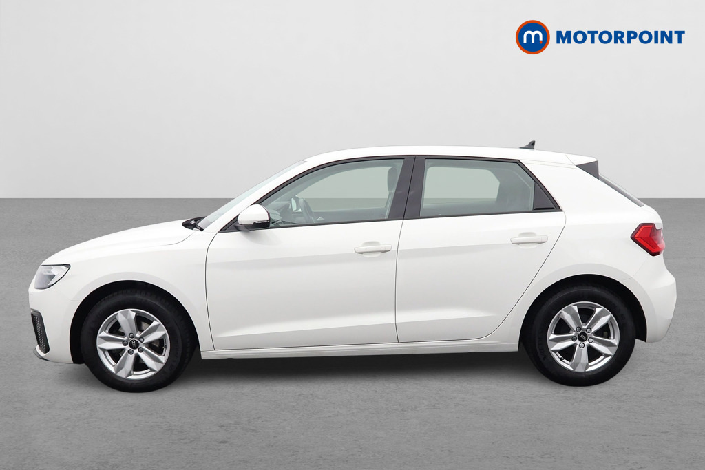Audi A1 25 Tfsi Technik YB23OTA White #4