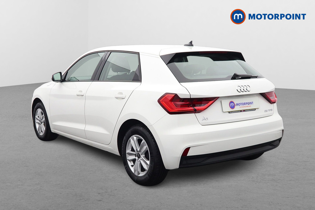 Audi A1 25 Tfsi Technik YB23OTA White #5