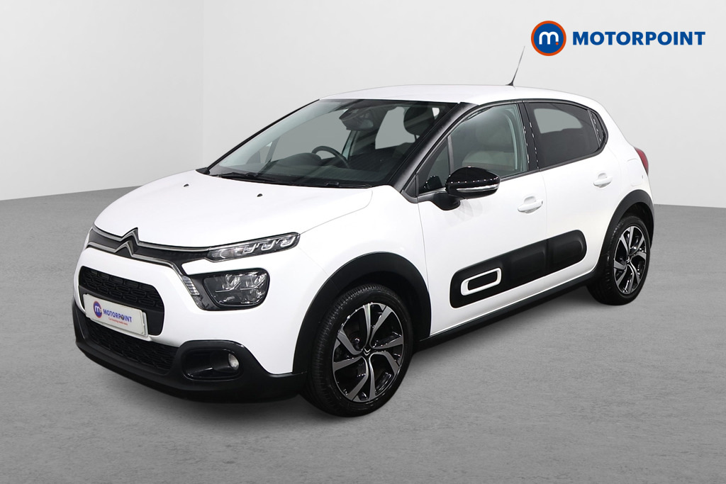 Citroen C3 1.2 Puretech Max MT24UCJ White #3