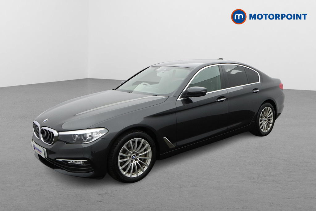 BMW 5 Series 530I Se Grey #3