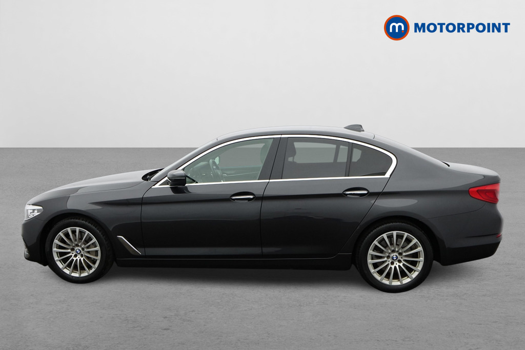 BMW 5 Series 530I Se Grey #4