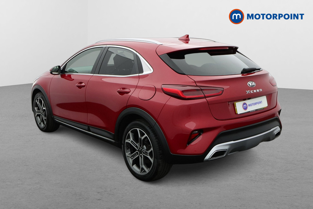 Kia Xceed 1.4T Gdi Isg 3 Dct Red #5