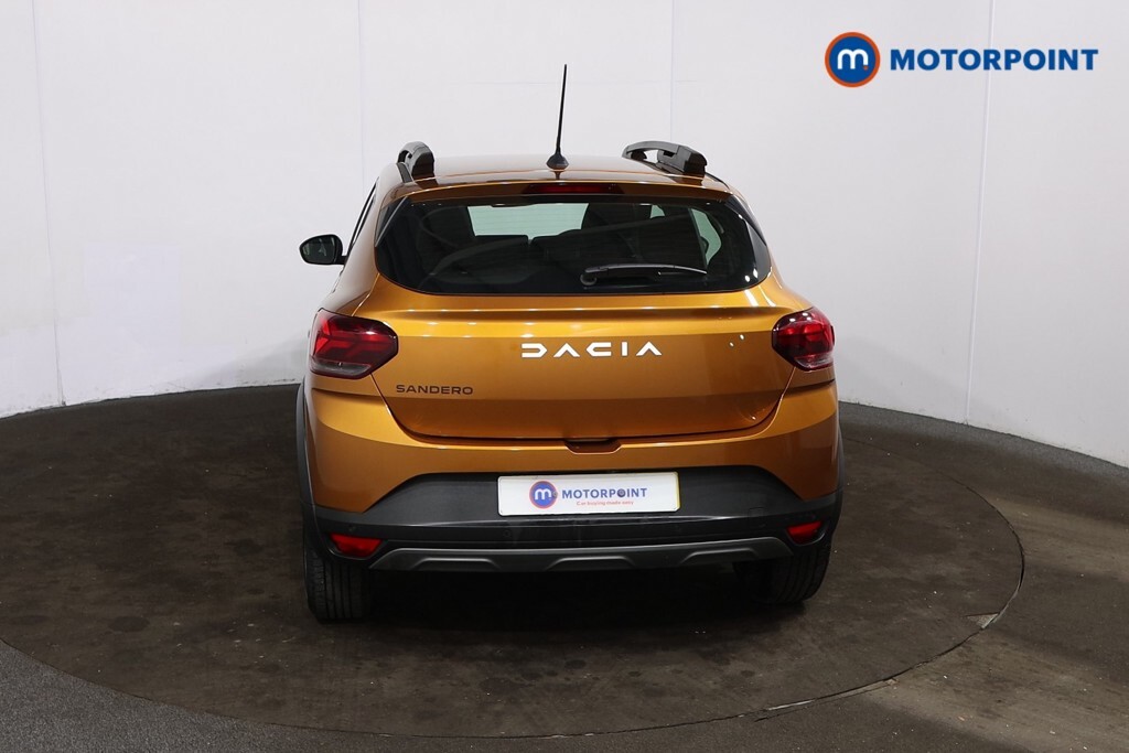 Dacia Sandero Stepway 1.0 Tce Expression HT73CWA Orange #6