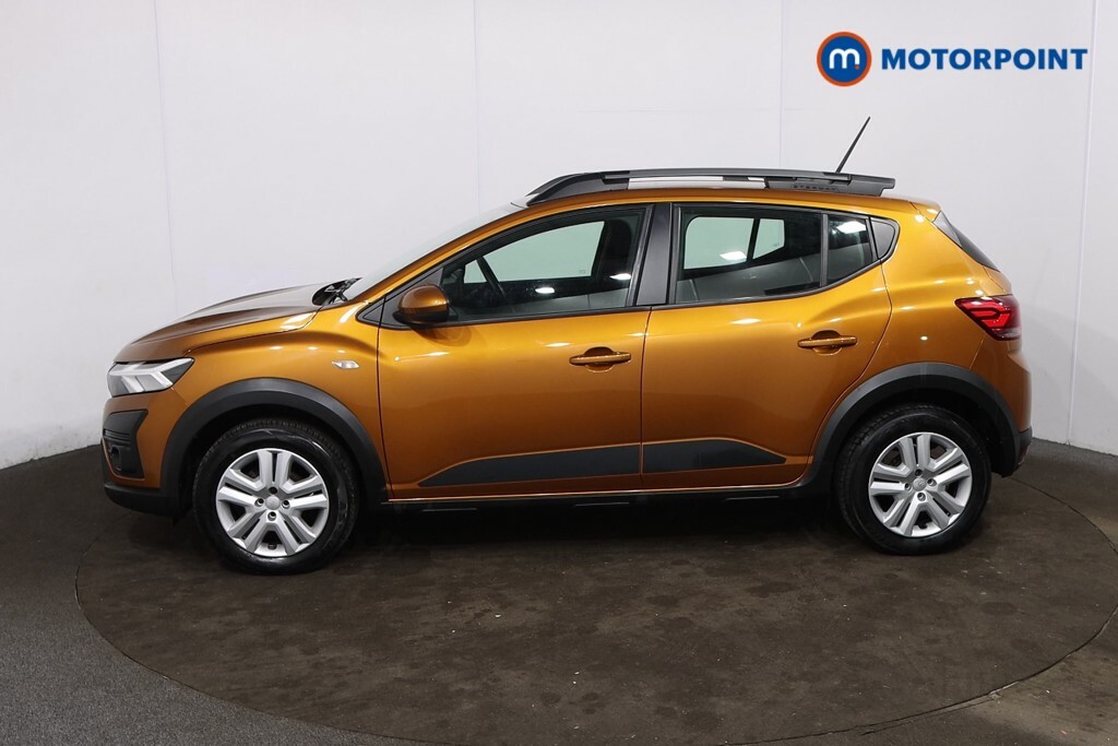 Dacia Sandero Stepway 1.0 Tce Expression HT73CWA Orange #4