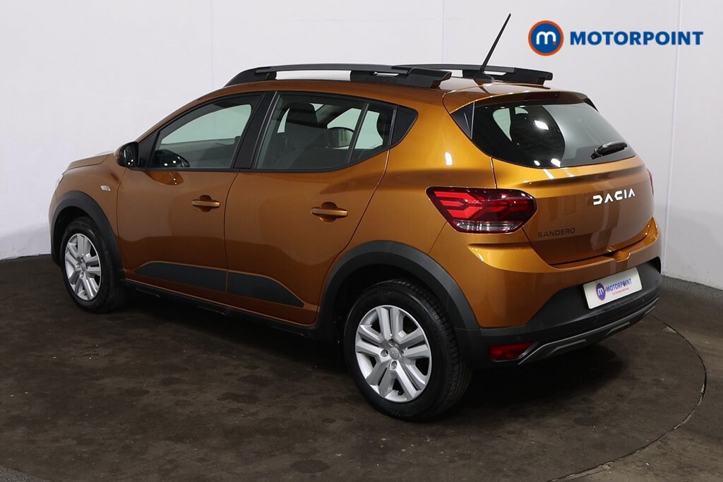 Dacia Sandero Stepway 1.0 Tce Expression HT73CWA Orange #5