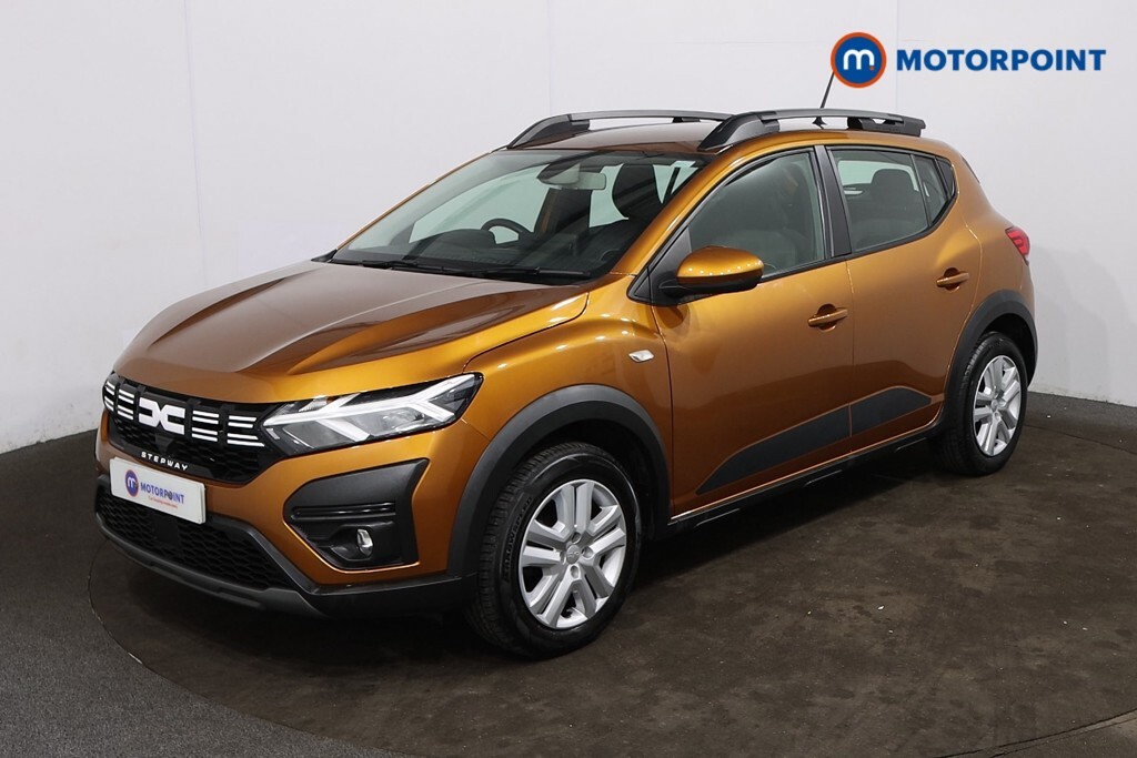 Dacia Sandero Stepway 1.0 Tce Expression HT73CWA Orange #3