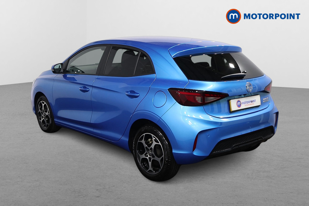 MG MG3 1.5 Hybrid Trophy LD75HTV Blue #5