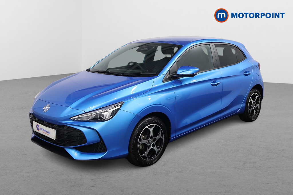 MG MG3 1.5 Hybrid Trophy LD75HTV Blue #3