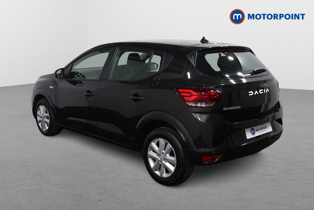 Dacia Sandero 1.0 Tce Expression HT73DGU Black #5