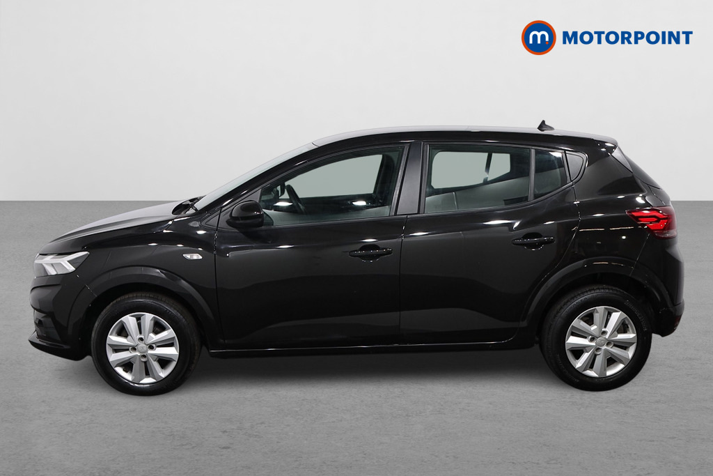 Dacia Sandero 1.0 Tce Expression HT73DGU Black #4
