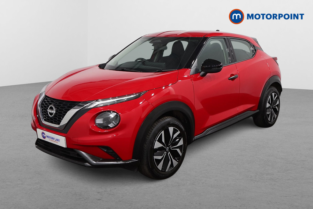 Nissan Juke 1.0 Dig-t Acenta Premium YH25LFM Red #3