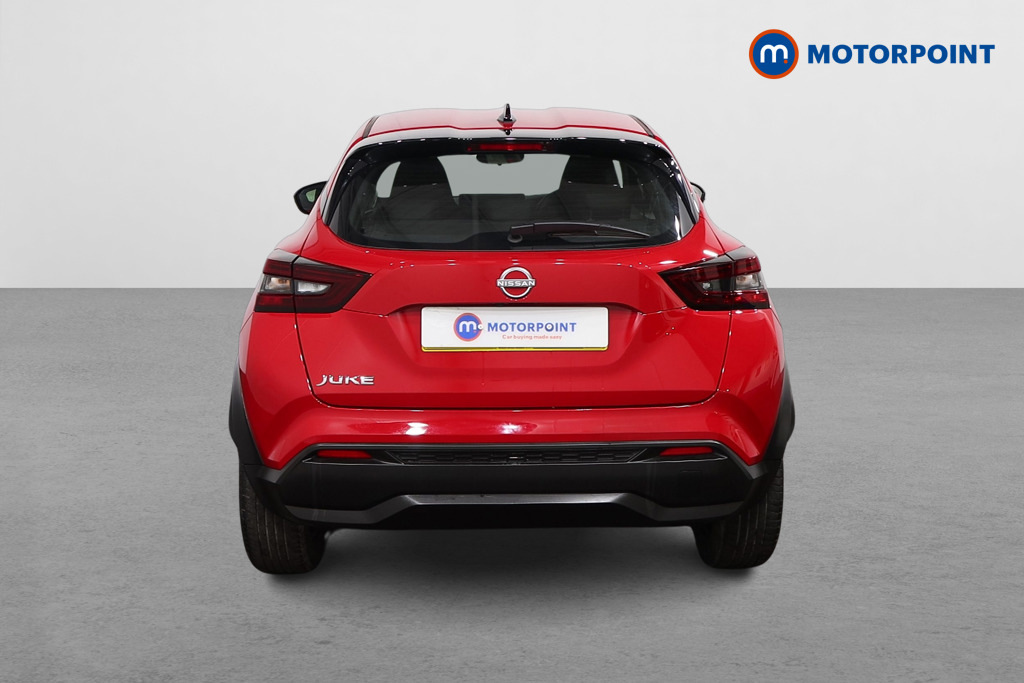 Nissan Juke 1.0 Dig-t Acenta Premium YH25LFM Red #6