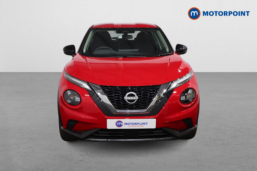Nissan Juke 1.0 Dig-t Acenta Premium YH25LFM Red #2
