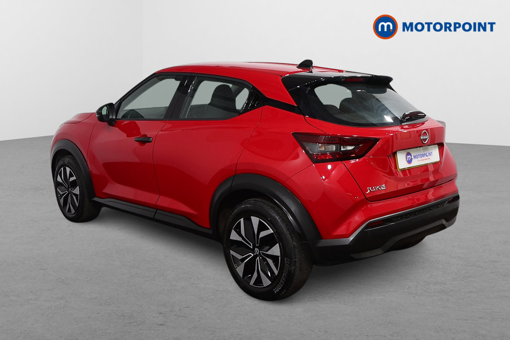 Nissan Juke 1.0 Dig-t Acenta Premium YH25LFM Red #5
