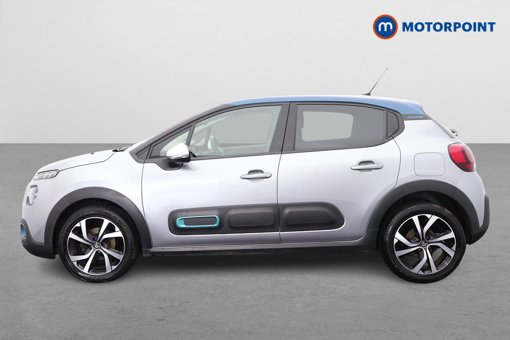 Citroen C3 1.5 Bluehdi Shine Plus SR22BJE Grey #4