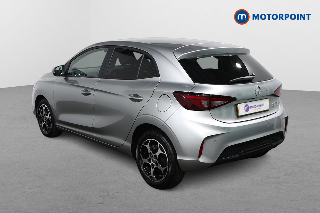 MG MG3 1.5 Hybrid Trophy LD75HVR Silver #5