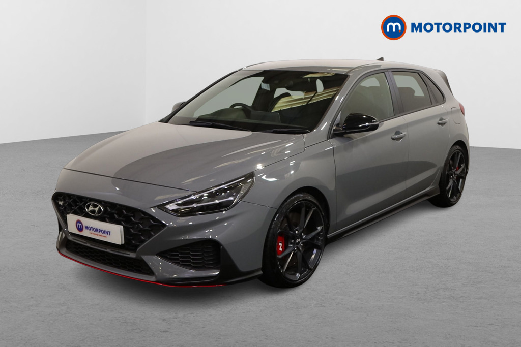 Hyundai I30 2.0T Gdi N Performance Grey #3