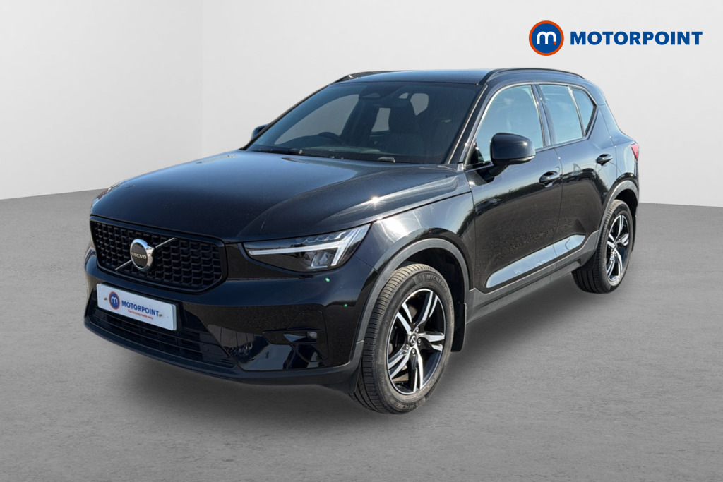 Volvo XC40 2.0 B4p Plus Dark Awd ND72ZZE Black #3