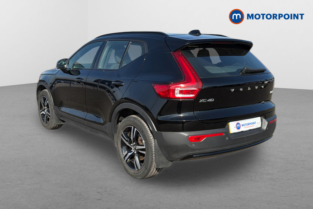Volvo XC40 2.0 B4p Plus Dark Awd ND72ZZE Black #5
