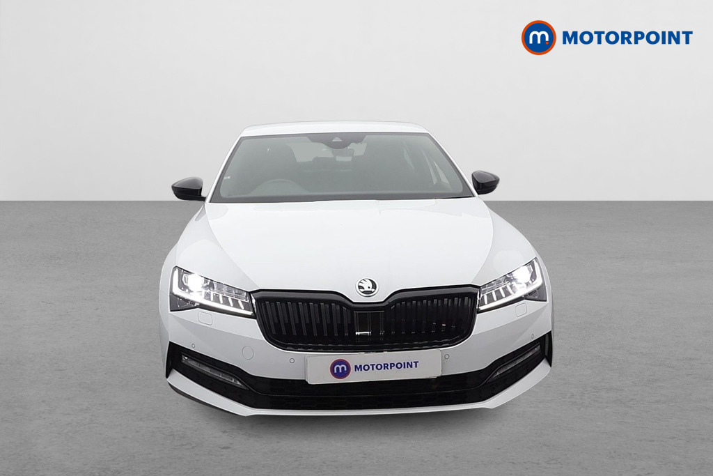 Skoda Superb 2.0 Tsi 190 Sport Line Plus Dsg White #2