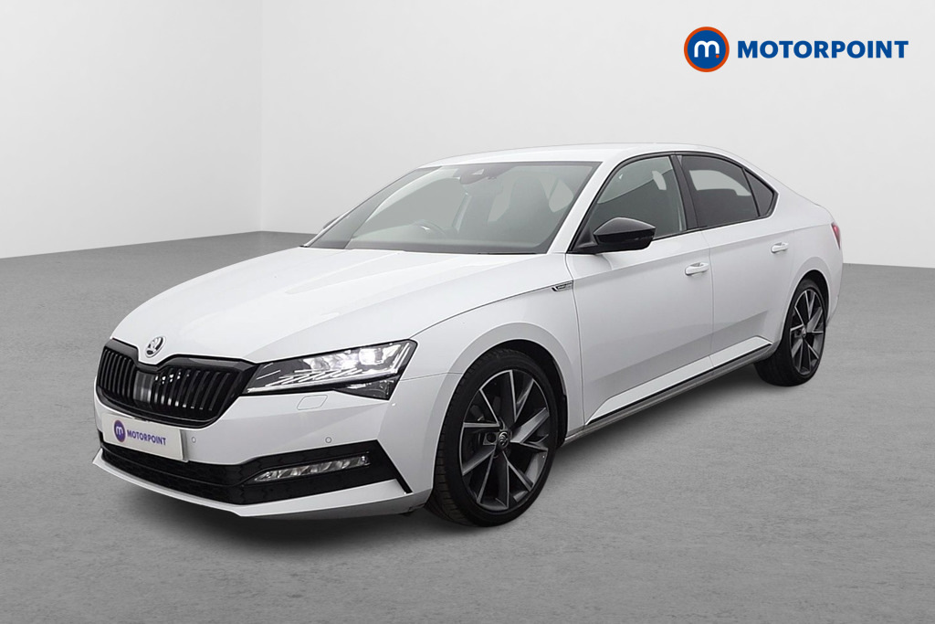 Skoda Superb 2.0 Tsi 190 Sport Line Plus Dsg White #3