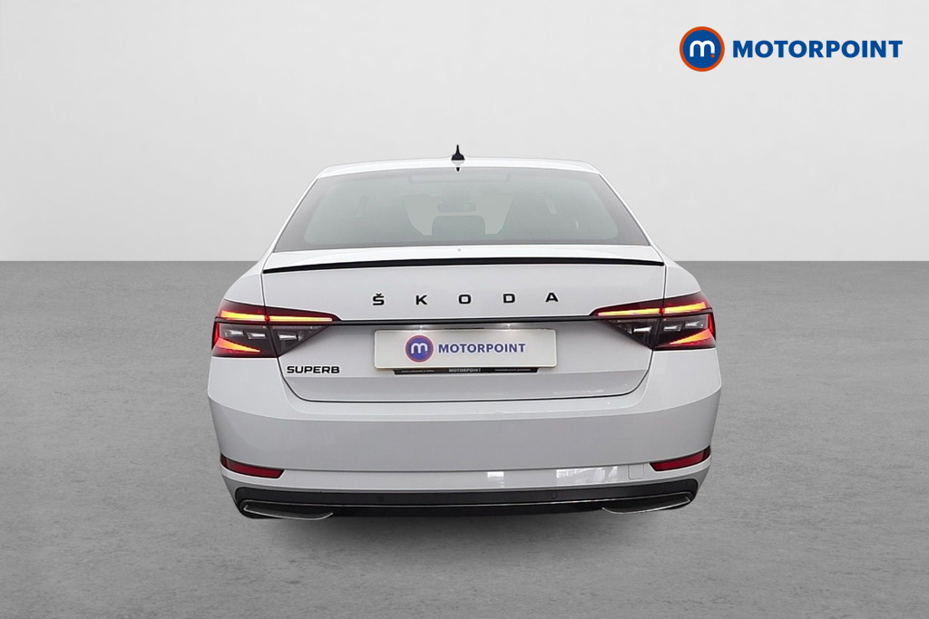 Skoda Superb 2.0 Tsi 190 Sport Line Plus Dsg White #6
