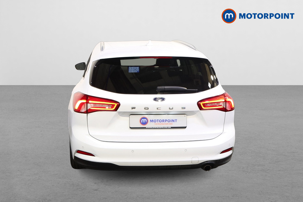 Ford Focus 1.0 Ecoboost 125 Titanium X WF69KXJ White #6