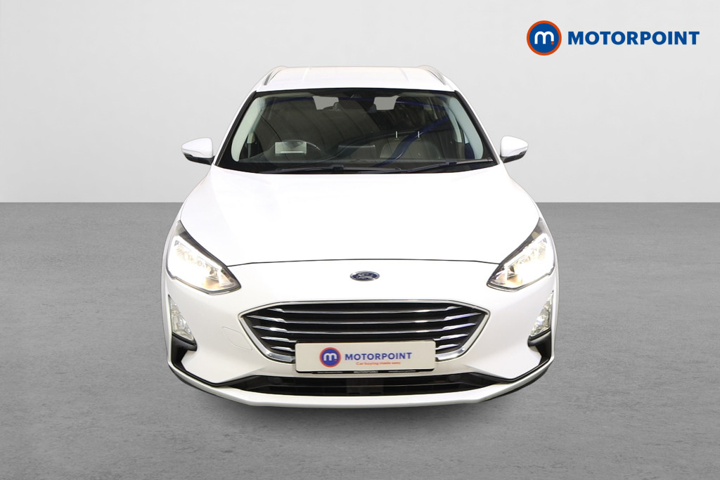 Ford Focus 1.0 Ecoboost 125 Titanium X WF69KXJ White #2