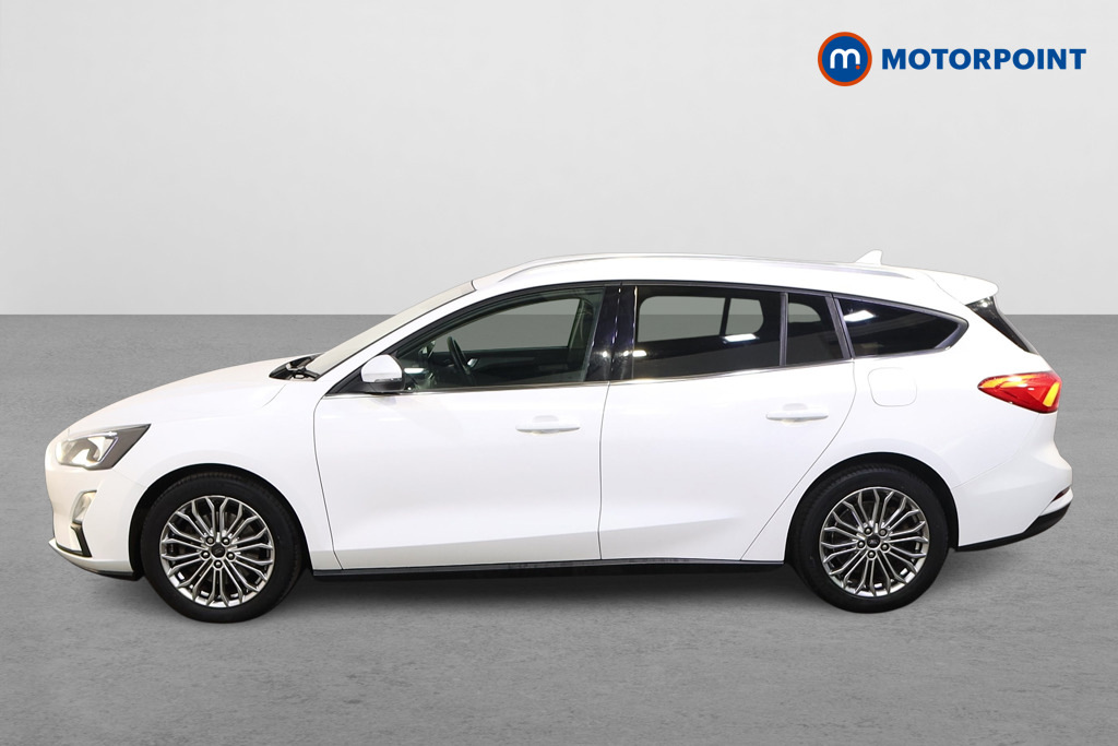 Ford Focus 1.0 Ecoboost 125 Titanium X WF69KXJ White #4