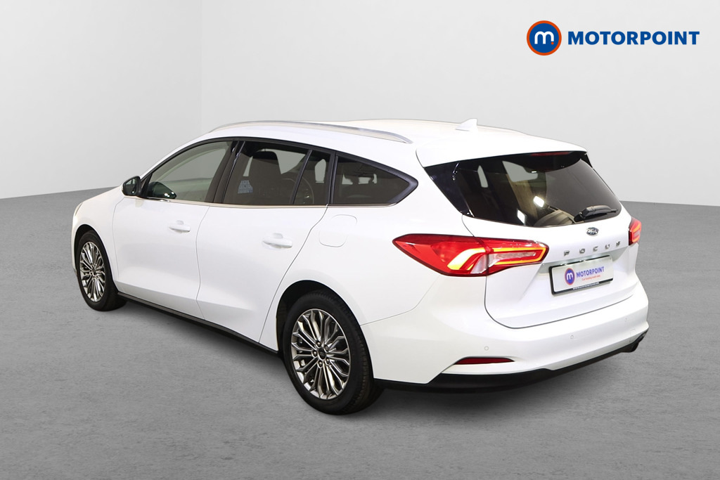 Ford Focus 1.0 Ecoboost 125 Titanium X WF69KXJ White #5