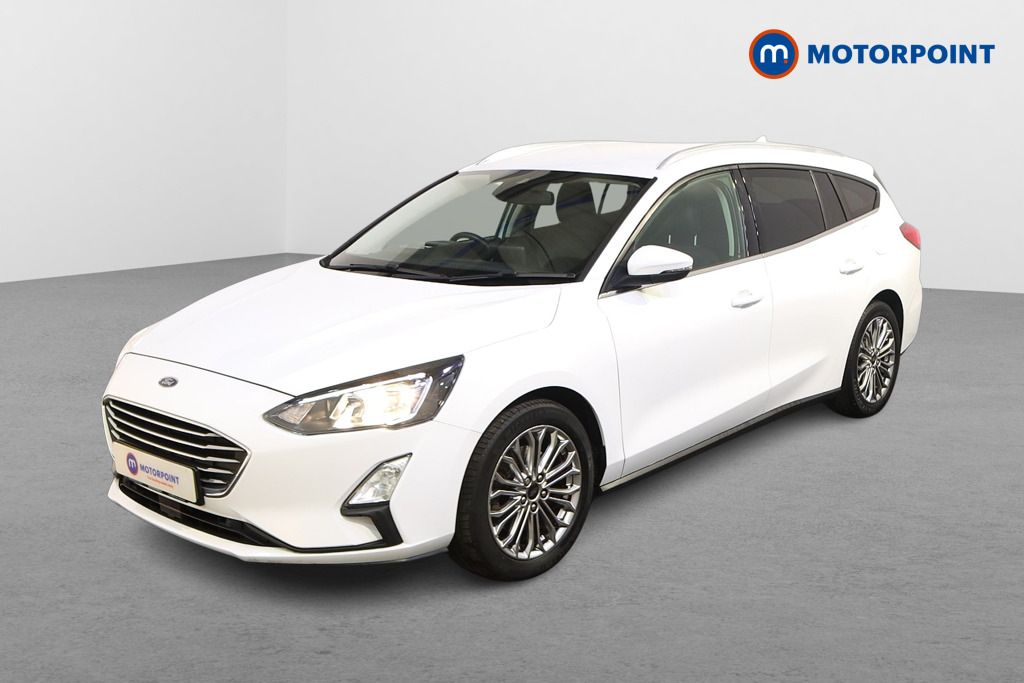 Ford Focus 1.0 Ecoboost 125 Titanium X WF69KXJ White #3