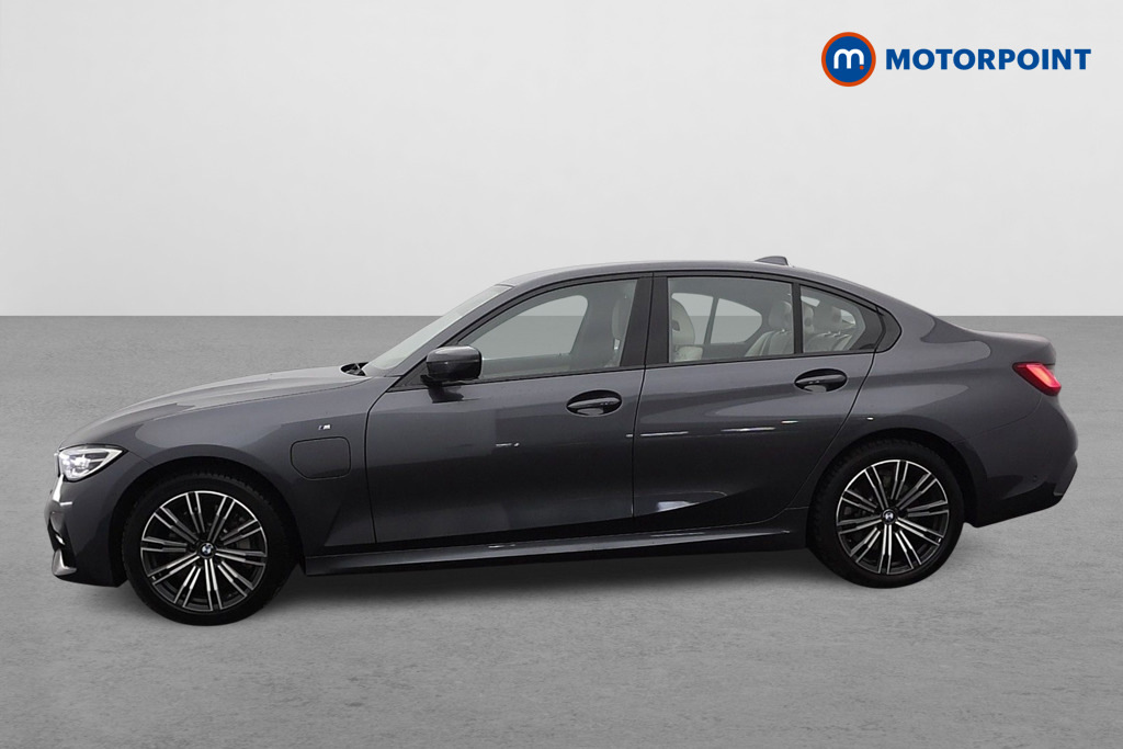 BMW 3 Series 330E M Sport Grey #4