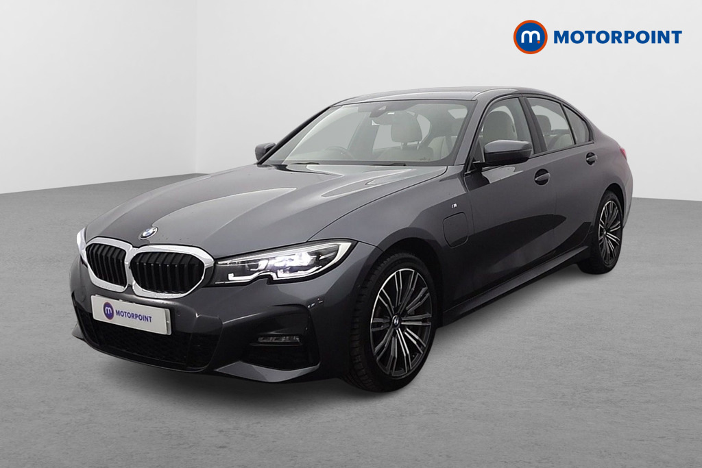 BMW 3 Series 330E M Sport Grey #3