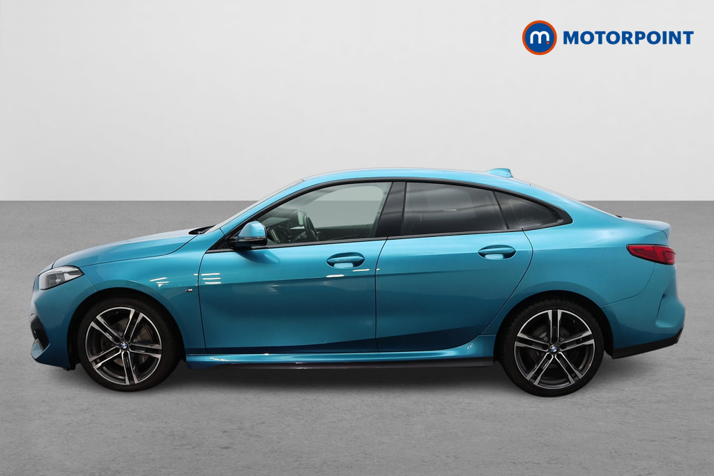 BMW 2 Series 218I 136 M Sport Dct SN71GHB Blue #4