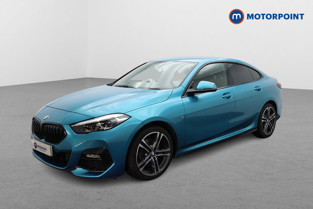 BMW 2 Series 218I 136 M Sport Dct SN71GHB Blue #3