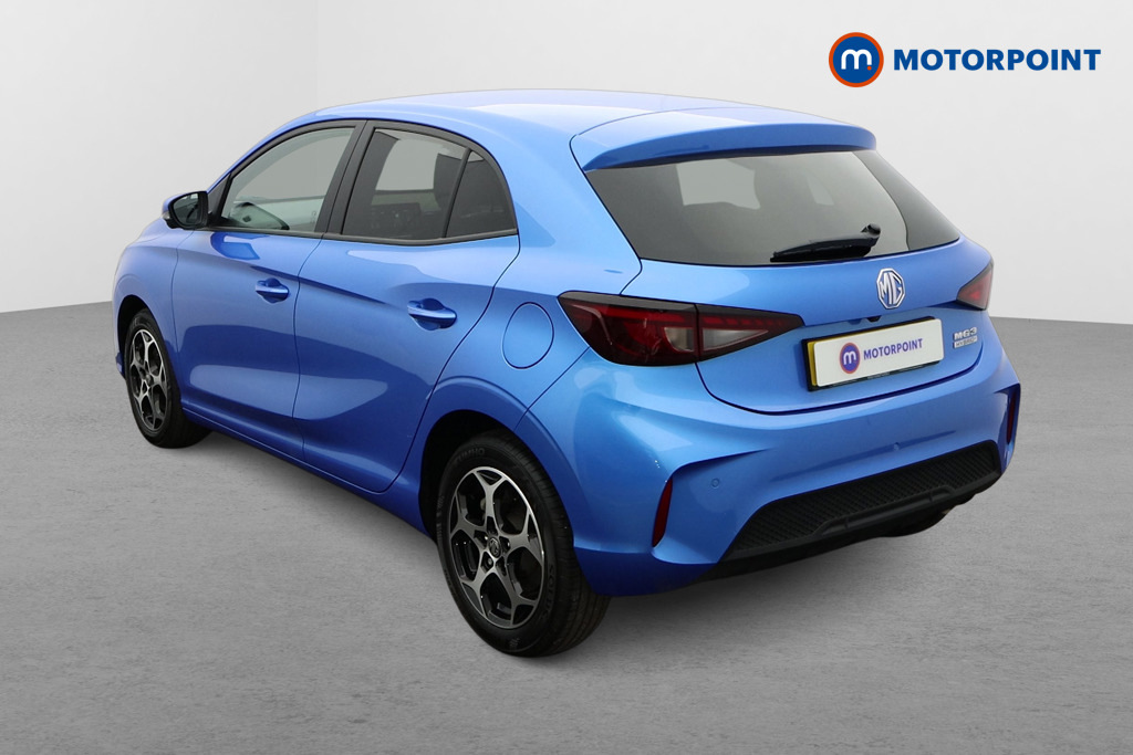 MG MG3 1.5 Hybrid Trophy LD75HTC Blue #5