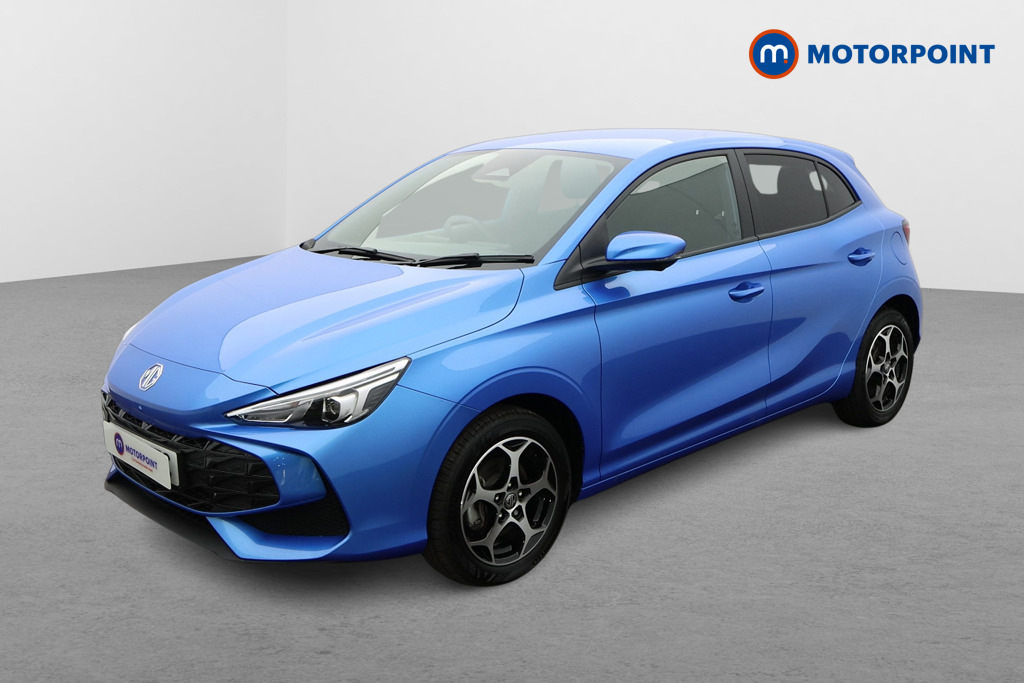 MG MG3 1.5 Hybrid Trophy LD75HTC Blue #3
