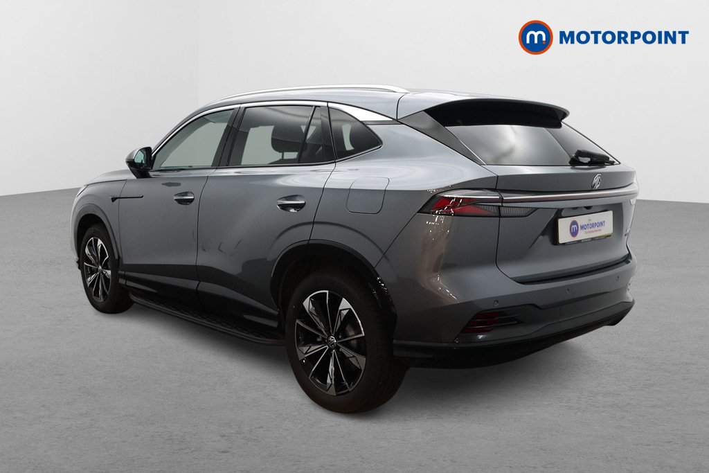 MG HS 1.5 T-gdi Phev Trophy LA75GPK Grey #5
