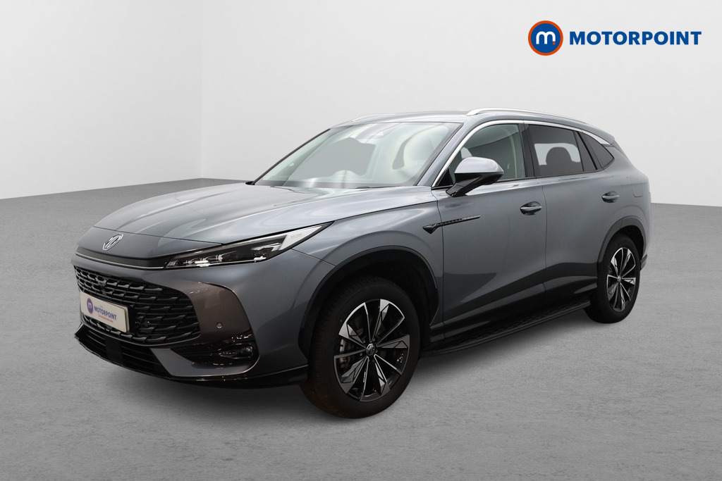 MG HS 1.5 T-gdi Phev Trophy LA75GPK Grey #3