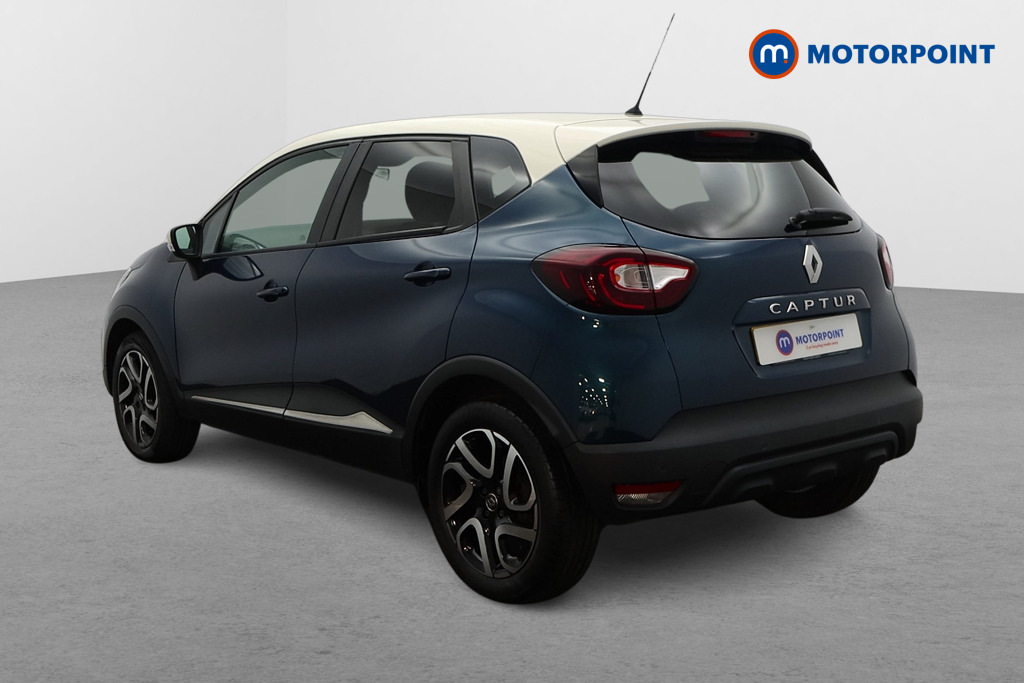 Renault Captur 1.5 Dci 90 Iconic Edc HS19FNC Blue #5