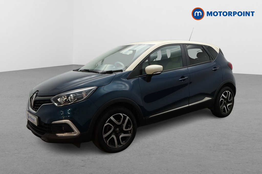 Renault Captur 1.5 Dci 90 Iconic Edc HS19FNC Blue #3