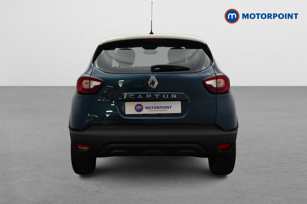 Renault Captur 1.5 Dci 90 Iconic Edc HS19FNC Blue #6
