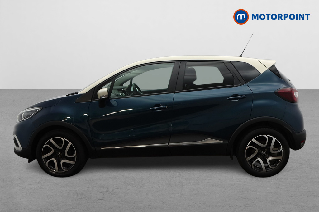 Renault Captur 1.5 Dci 90 Iconic Edc HS19FNC Blue #4